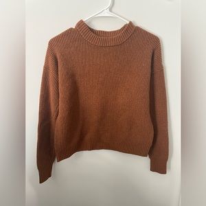 Red Dress Boutique Fable Semi-Cropped Sweater